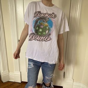 “Boogie Bomb” Airbrush Tee Shirt
